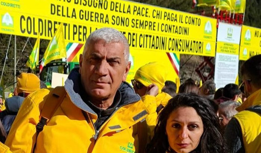 Il direttore Rosso e la presidente Monticone
