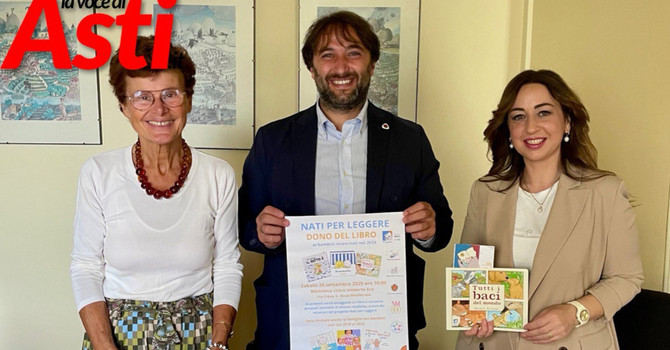 In foto: Ausilia Quaglia, Simone Nosenzo e Ida Di Rosa