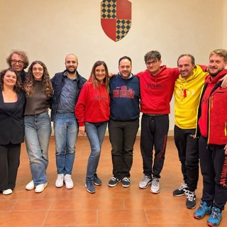 Il neo rettore e il direttivo