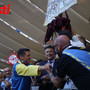 Tittia alla vittoria del Palio 2025 (Merphefoto) Tittia alla vittoria del Palio 2025 (Merphefoto)