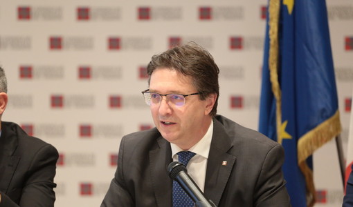 Davide Nicco, presidente del Consiglio regionale