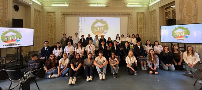 Diplomazia culturale tra le aule astigiane per la delegazione cinese