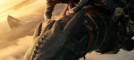 Una scena di Dragon Trainer