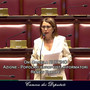 L'On. Ruffino ritratta nel corso del suo intervento alla Camera dei Deputati L'On. Ruffino ritratta nel corso del suo intervento alla Camera dei Deputati