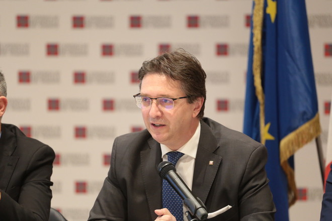 Davide Nicco, presidente del Consiglio regionale