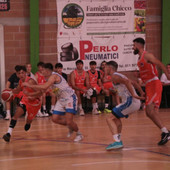 Esordio amaro per la Gieffe: Carmagnola si impone 71-55 nella prima di Divisione Regionale 1