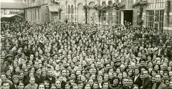 Dipendenti ritratti da Nino Benassi