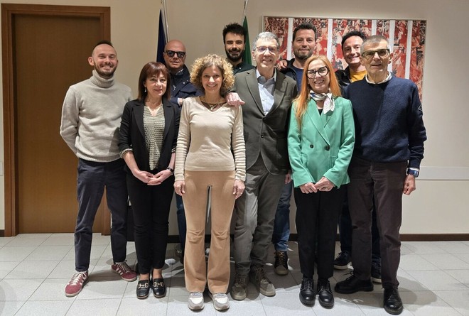Foto di gruppo per il neo direttivo ANDI Asti