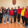 Il neo rettore e il direttivo