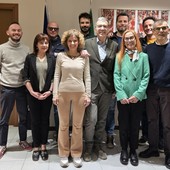 Foto di gruppo per il neo direttivo ANDI Asti