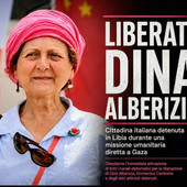 Mobilitazione in Piemonte per l'attivista astigiana Dina Alberizia e Nico Centrone detenuti in Libia