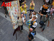 Le foto della cerimonia della bandiera e del giubilo in pista (Merphefoto) Le foto della cerimonia della bandiera e del giubilo in pista (Merphefoto)