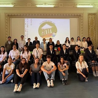 Diplomazia culturale tra le aule astigiane per la delegazione cinese