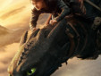 Una scena di Dragon Trainer