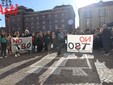 Un'immagine (Merfephoto) della manifestazione anti TSO