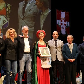 La premiazione di Elisa Secchi di San Pietro - Damigella Palio 2025