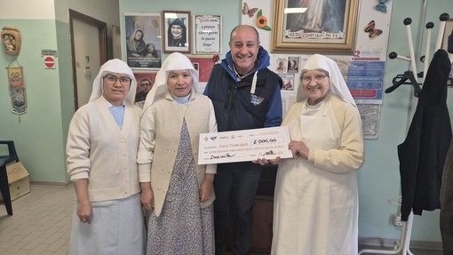 Assegno di solidarietà dei paracadutisti per la mensa sociale