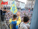 Le foto della cerimonia della bandiera e del giubilo in pista (Merphefoto) Le foto della cerimonia della bandiera e del giubilo in pista (Merphefoto)