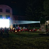 Una serata di proiezioni nella scorsa estate
