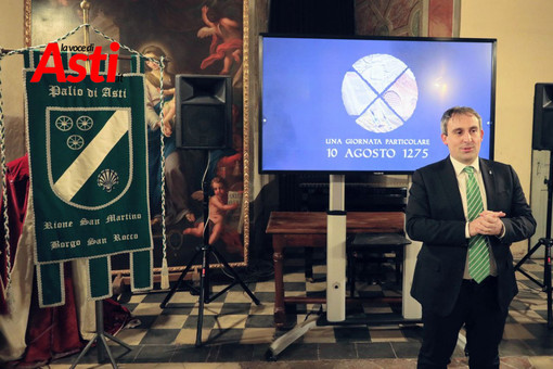 Un'immagine della prima proiezione (Merphefoto)