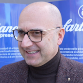 Confartigianato Cuneo, il vicepresidente Davide Merlino: “Occorre aiutare le nostre imprese dando loro più presenza e opportunità di lavorare in rete” Confartigianato Cuneo, il vicepresidente Davide Merlino: “Occorre aiutare le nostre imprese dando loro più presenza e opportunità di lavorare in rete”