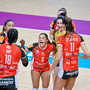 La Honda Cuneo Granda Volley in azione (foto di Danilo Ninotto) La Honda Cuneo Granda Volley in azione (foto di Danilo Ninotto)
