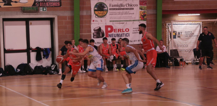 Esordio amaro per la Gieffe: Carmagnola si impone 71-55 nella prima di Divisione Regionale 1