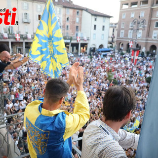 Le foto della cerimonia della bandiera e del giubilo in pista (Merphefoto)