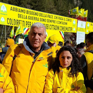 Il direttore Rosso e la presidente Monticone