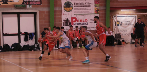 Esordio amaro per la Gieffe: Carmagnola si impone 71-55 nella prima di Divisione Regionale 1