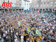 Le foto della cerimonia della bandiera e del giubilo in pista (Merphefoto) Le foto della cerimonia della bandiera e del giubilo in pista (Merphefoto)
