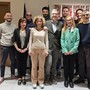 Foto di gruppo per il neo direttivo ANDI Asti