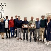 A Dogliani la cena dedicata ai volontari del territorio: riconoscimento simbolico per Lino Vassallo e Mario Grisotto