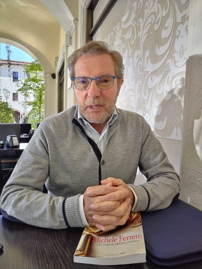 Castelnuovo Don Bosco, Dario Franceschi presenta il suo libro su Michele Ferrero