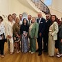 La delegazione piemontese a New York