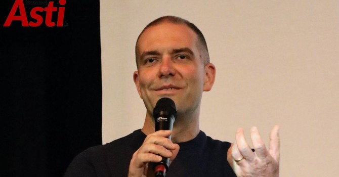 Marco Demaria durante la campagna elettorale del 2022 (Merphefoto) Marco Demaria durante la campagna elettorale del 2022 (Merphefoto)