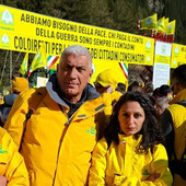 Il direttore Rosso e la presidente Monticone Il direttore Rosso e la presidente Monticone