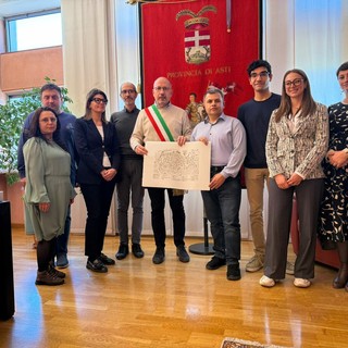 Ponti culturali tra Asti e la Bulgaria: in municipio la delegazione di Veliko Turnovo Ponti culturali tra Asti e la Bulgaria: in municipio la delegazione di Veliko Turnovo