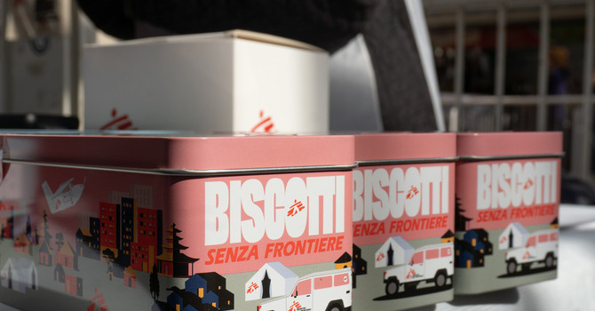 Biscotti Senza Frontiere, MSF torna ad Asti per sostenere gli interventi umanitari