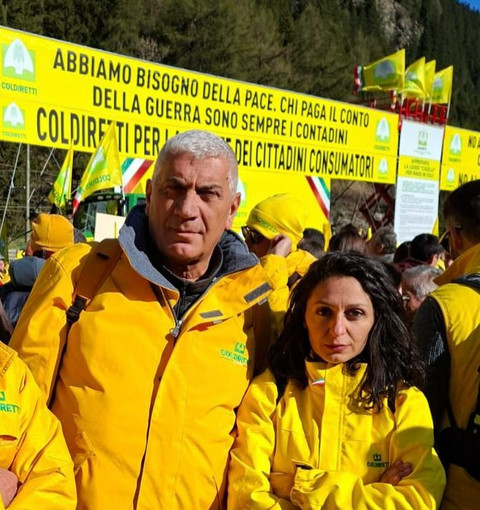 Il direttore Rosso e la presidente Monticone Il direttore Rosso e la presidente Monticone