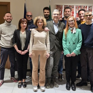 Foto di gruppo per il neo direttivo ANDI Asti