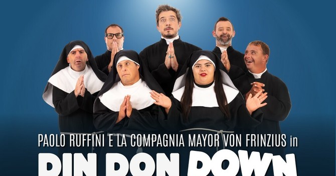 AstiMusica 2026: l'8 luglio Paolo Ruffini porta in piazza la "comicità disobbediente" della Compagnia Mayor Von Frinzius [VIDEO]