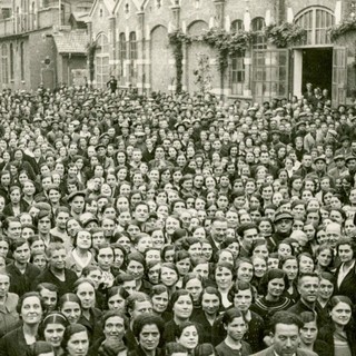 Dipendenti ritratti da Nino Benassi