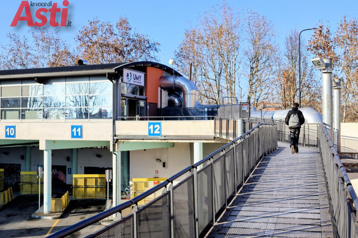 Movicentro: chiude la passerella pedonale da corso Savona Movicentro: chiude la passerella pedonale da corso Savona