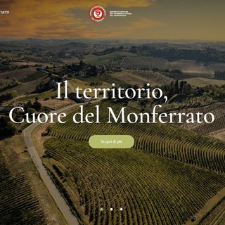 L'homepage del Distretto &quot;Cuore del Monferrato&quot;