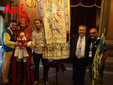 Le foto della cerimonia della bandiera e del giubilo in pista (Merphefoto) Le foto della cerimonia della bandiera e del giubilo in pista (Merphefoto)