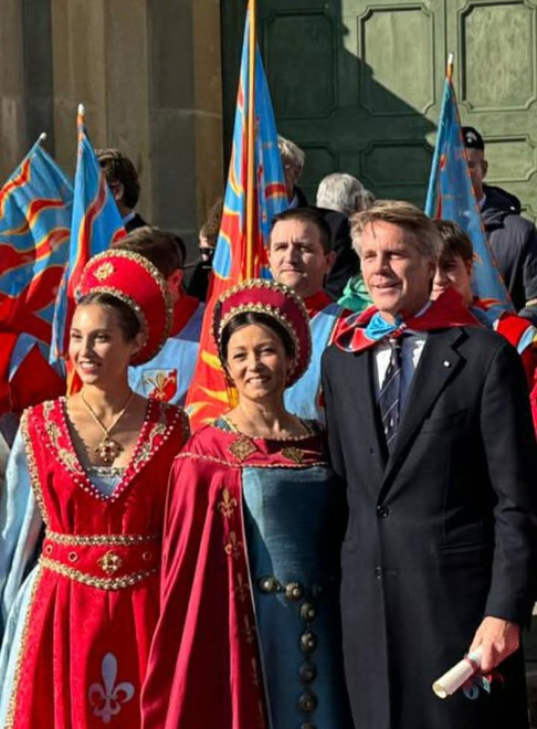 Emanuele Filiberto nel 2025 a Vicoforte ospite di Santa Caterina