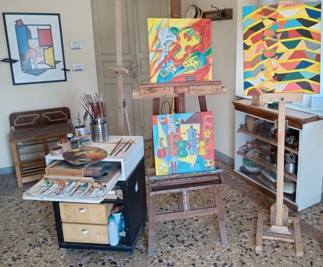 L'arte tra memoria e avanguardia: al ristorante Tacabanda la personale di Emanuele Matera L'arte tra memoria e avanguardia: al ristorante Tacabanda la personale di Emanuele Matera