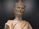 La statua funebre dell'imperatore, custodita a Pisa La statua funebre dell'imperatore, custodita a Pisa