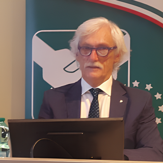 Enrico Fenoglio, dato per favorito per la presidenza
